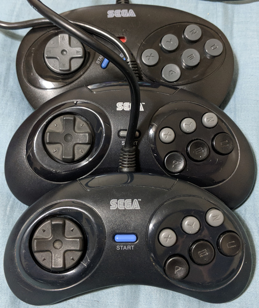 Sega Controllers